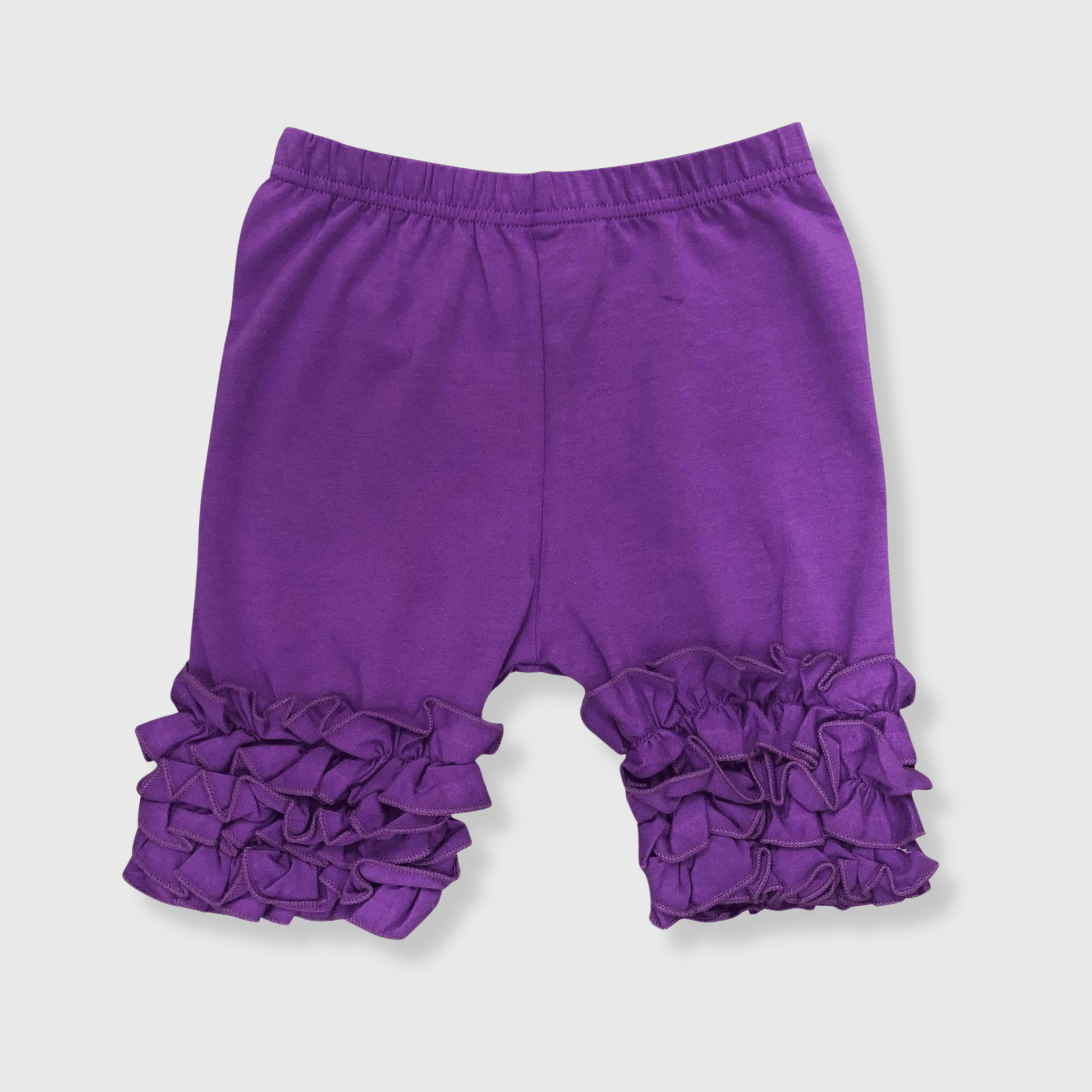 ILTEX Apparel Kids Clothing 1-2 years / Purple Icing Ruffle Shorts Kids
