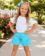 ILTEX Apparel Kids Clothing 1-2 years / Tiffany Icing Ruffle Shorts Kids