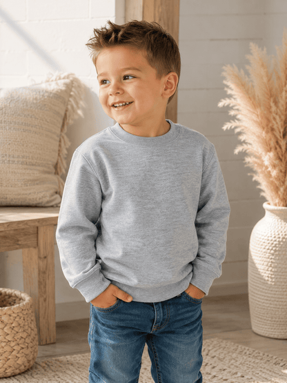 ILTEX Apparel Kids Clothing 100% Polyester Sweatshirt Cotton-Feel - Kids