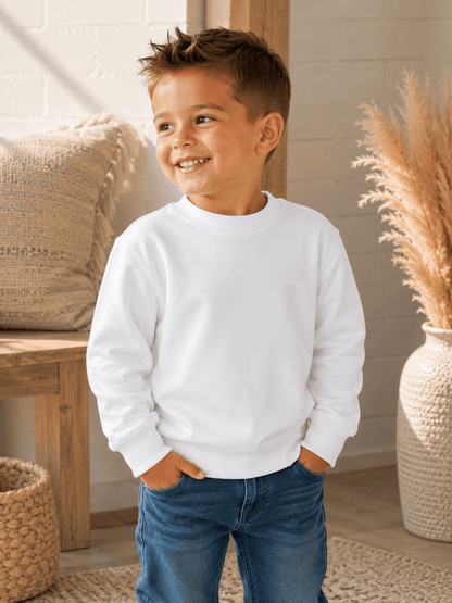 ILTEX Apparel Kids Clothing 100% Polyester Sweatshirt Cotton-Feel - Kids