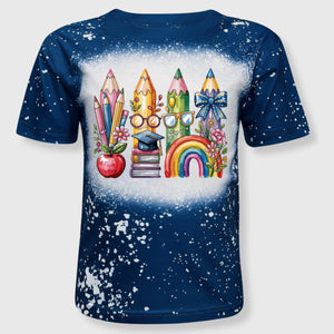 ILTEX Apparel Kids Clothing Back to Bright Tee - Back To School Tee