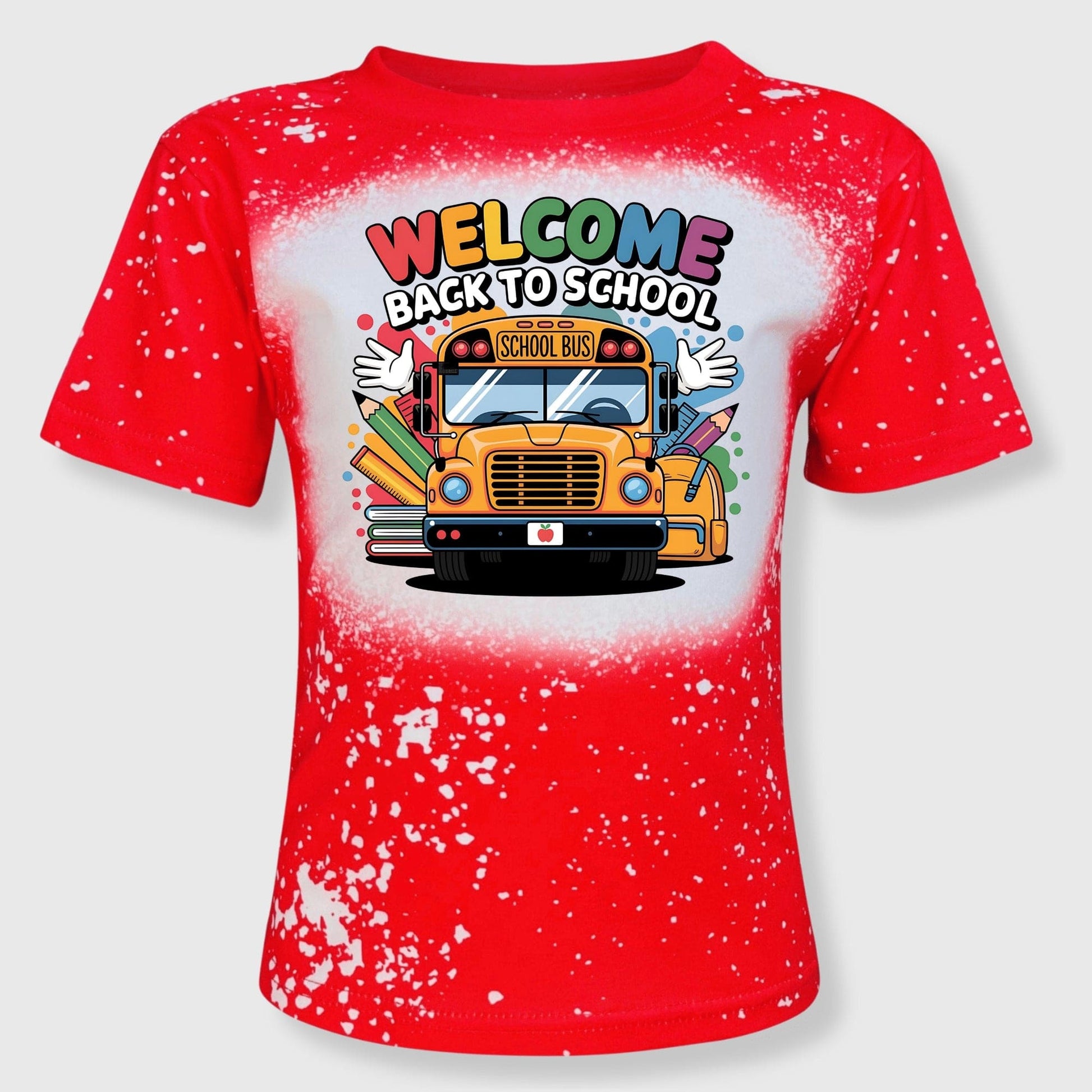 ILTEX Apparel Kids Clothing Back to School Bash Tee