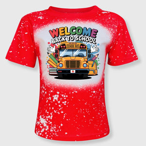 ILTEX Apparel Kids Clothing Back to School Bash Tee