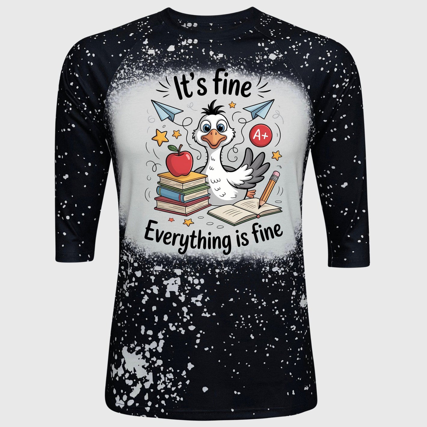 ILTEX Apparel Kids Clothing Back to School Chaos Tee