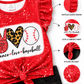 ILTEX Apparel Kids Clothing Baseball Red Bleached Denim Shorts Kids Outfit