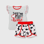 ILTEX Apparel Kids Clothing Baseball 'There's No Place Like Home' Kids Outfit