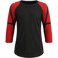 ILTEX Apparel Kids Clothing Basketball Sleeve Raglan Kids