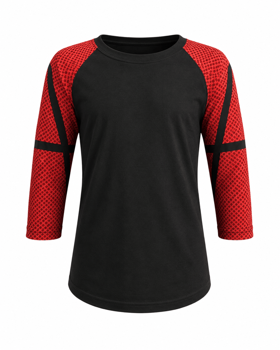 ILTEX Apparel Kids Clothing Basketball Sleeve Raglan Kids