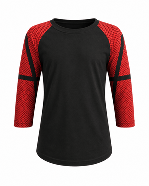 ILTEX Apparel Kids Clothing Basketball Sleeve Raglan Kids