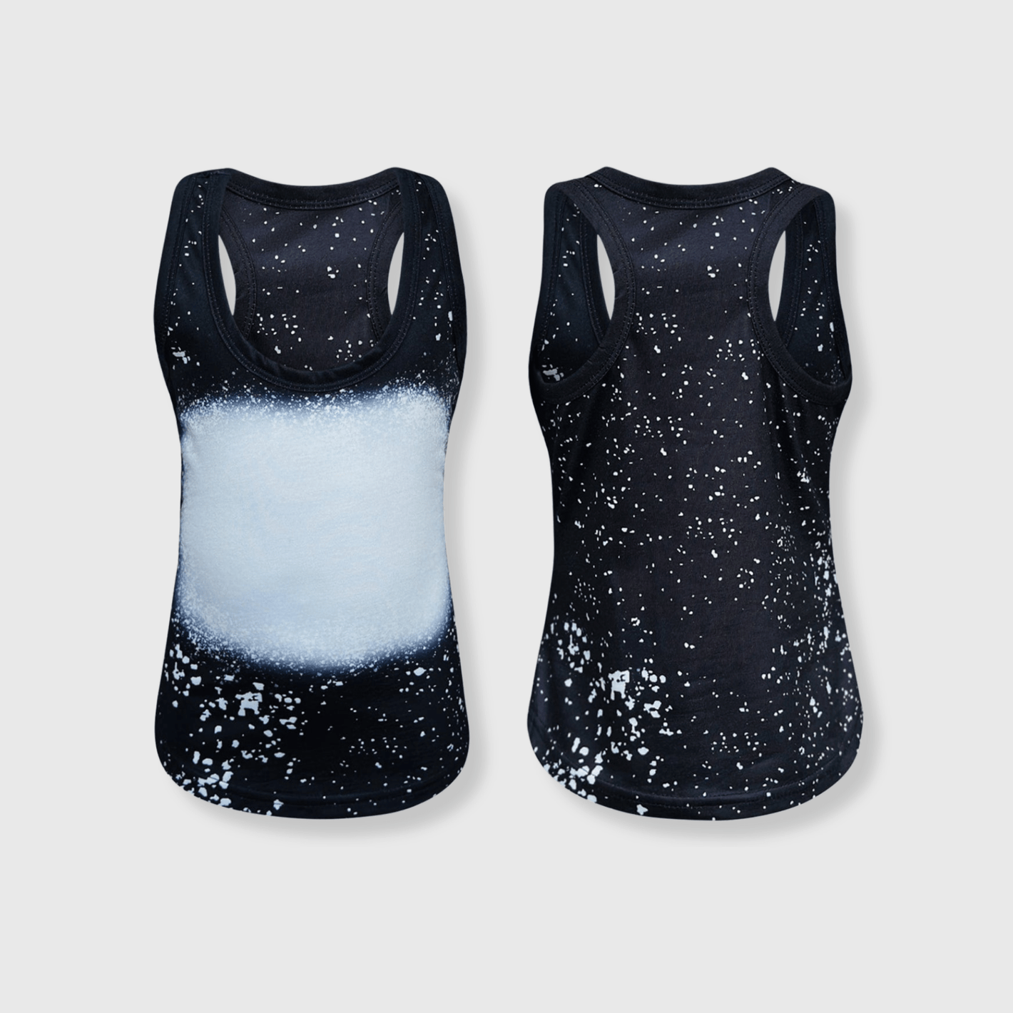 ILTEX Apparel Kids Clothing Black / 2T Faux Bleached Tank Top - Kids