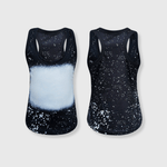 ILTEX Apparel Kids Clothing Black / 2T Faux Bleached Tank Top - Kids