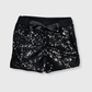ILTEX Apparel Kids Clothing Black / 6-12 Months Sequin Shorts Kids