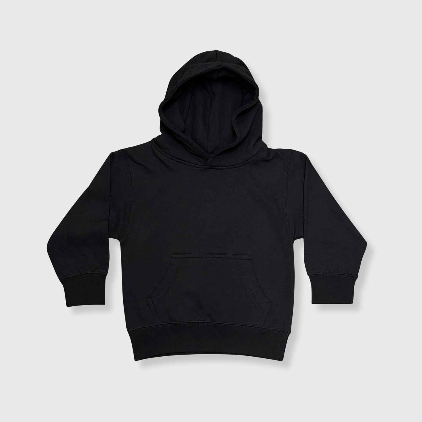 ILTEX Apparel Kids Clothing Black / Y-XSmall Youth Comfort Plain Pullover Hoodie