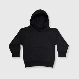 ILTEX Apparel Kids Clothing Black / Y-XSmall Youth Comfort Plain Pullover Hoodie