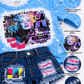 ILTEX Apparel Kids Clothing Bleached Blue 'Keep Smiling' Denim Outfit
