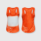 ILTEX Apparel Kids Clothing Bright Orange / 2T Faux Bleached Tank Top - Kids