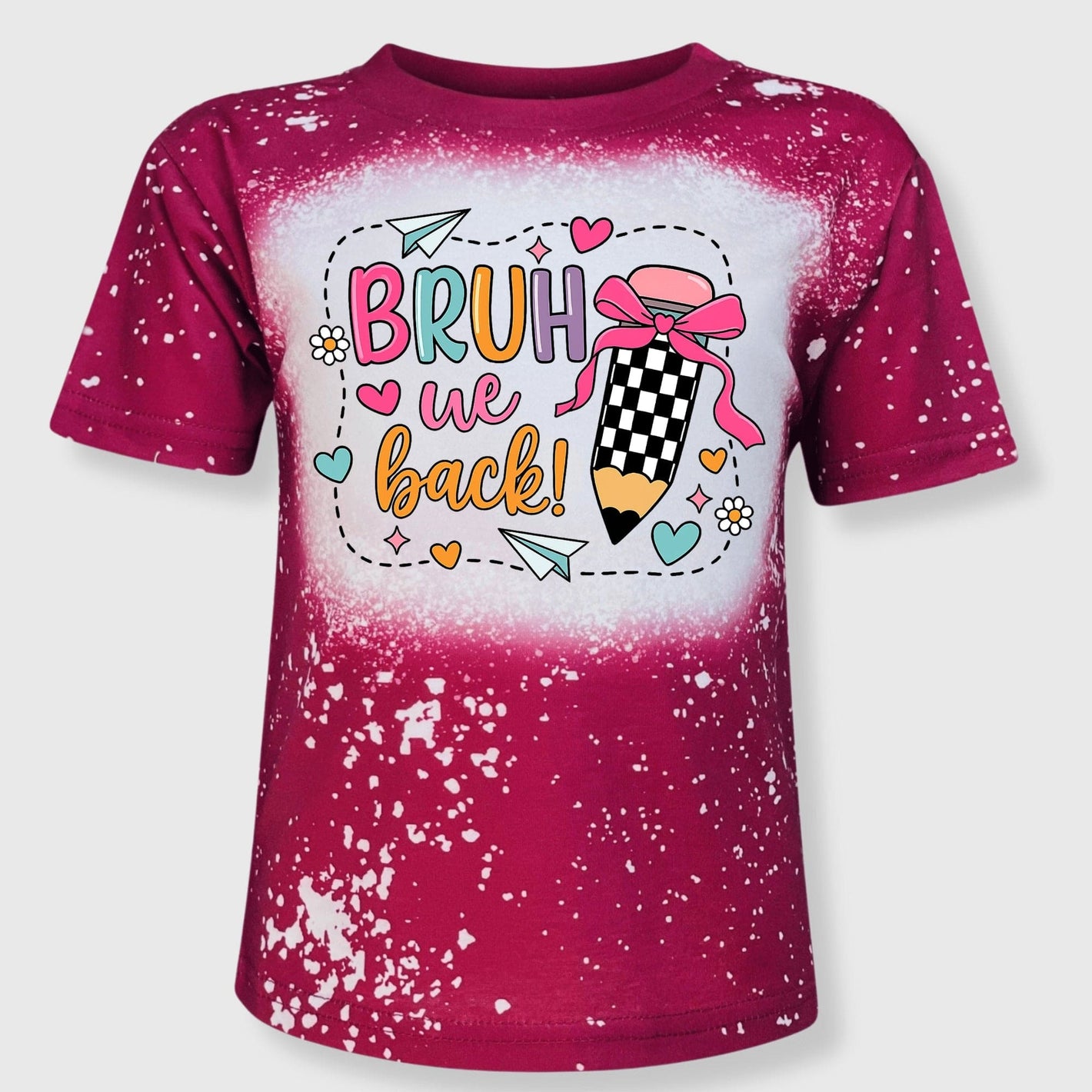 ILTEX Apparel Kids Clothing Bruh Back in Style - Back To School Tee