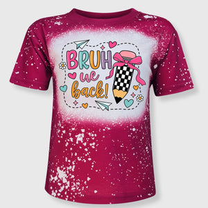 ILTEX Apparel Kids Clothing Bruh Back in Style - Back To School Tee