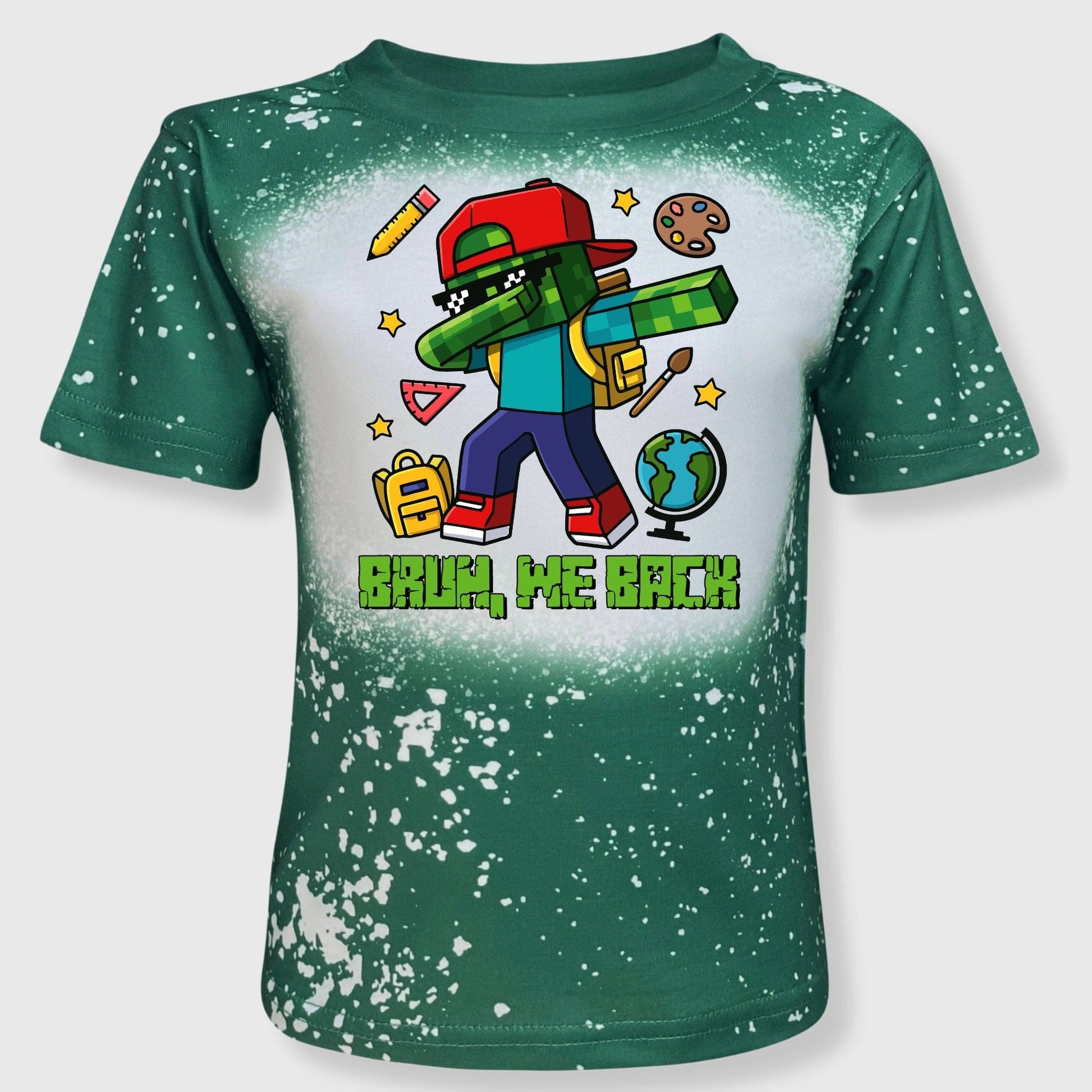 ILTEX Apparel Kids Clothing Bruh, We Back Tee - Back To School Tee
