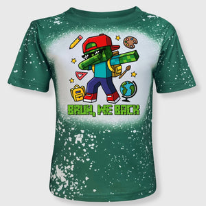 ILTEX Apparel Kids Clothing Bruh, We Back Tee - Back To School Tee