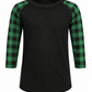 ILTEX Apparel Kids Clothing Buffalo Plaid Black Green Kids