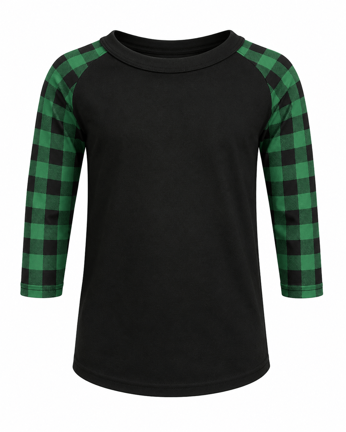 ILTEX Apparel Kids Clothing Buffalo Plaid Black Green Kids