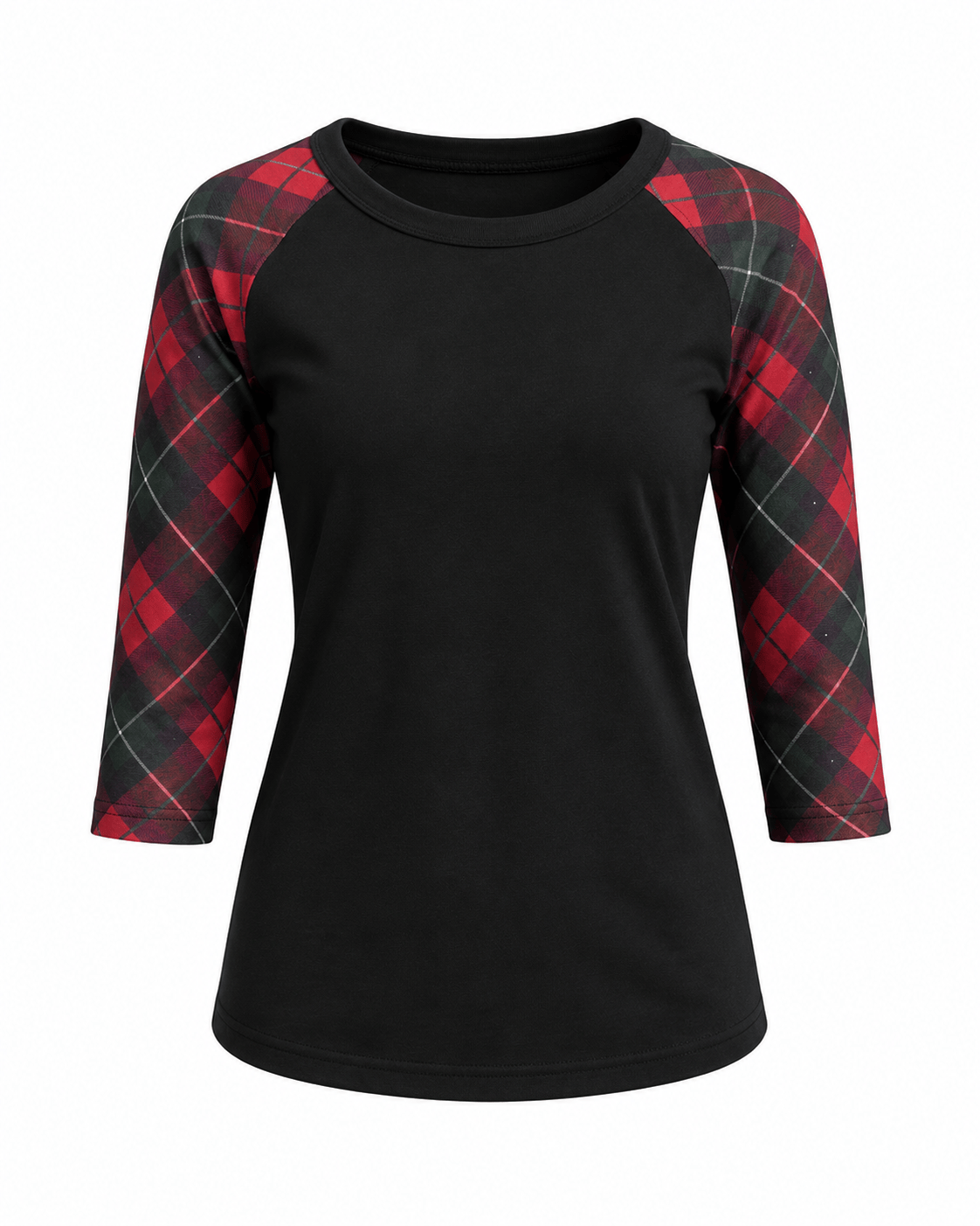 ILTEX Apparel Kids Clothing Buffalo Plaid Black Red/Green Kids