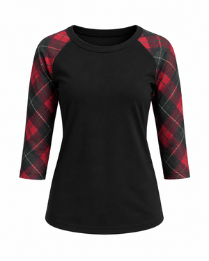 ILTEX Apparel Kids Clothing Buffalo Plaid Black Red/Green Kids