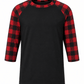 ILTEX Apparel Kids Clothing Buffalo Plaid Black Red Top Kids