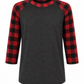 ILTEX Apparel Kids Clothing Buffalo Plaid Charcoal Red Kids