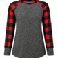 ILTEX Apparel Kids Clothing Buffalo Plaid Long Sleeves Top Kids