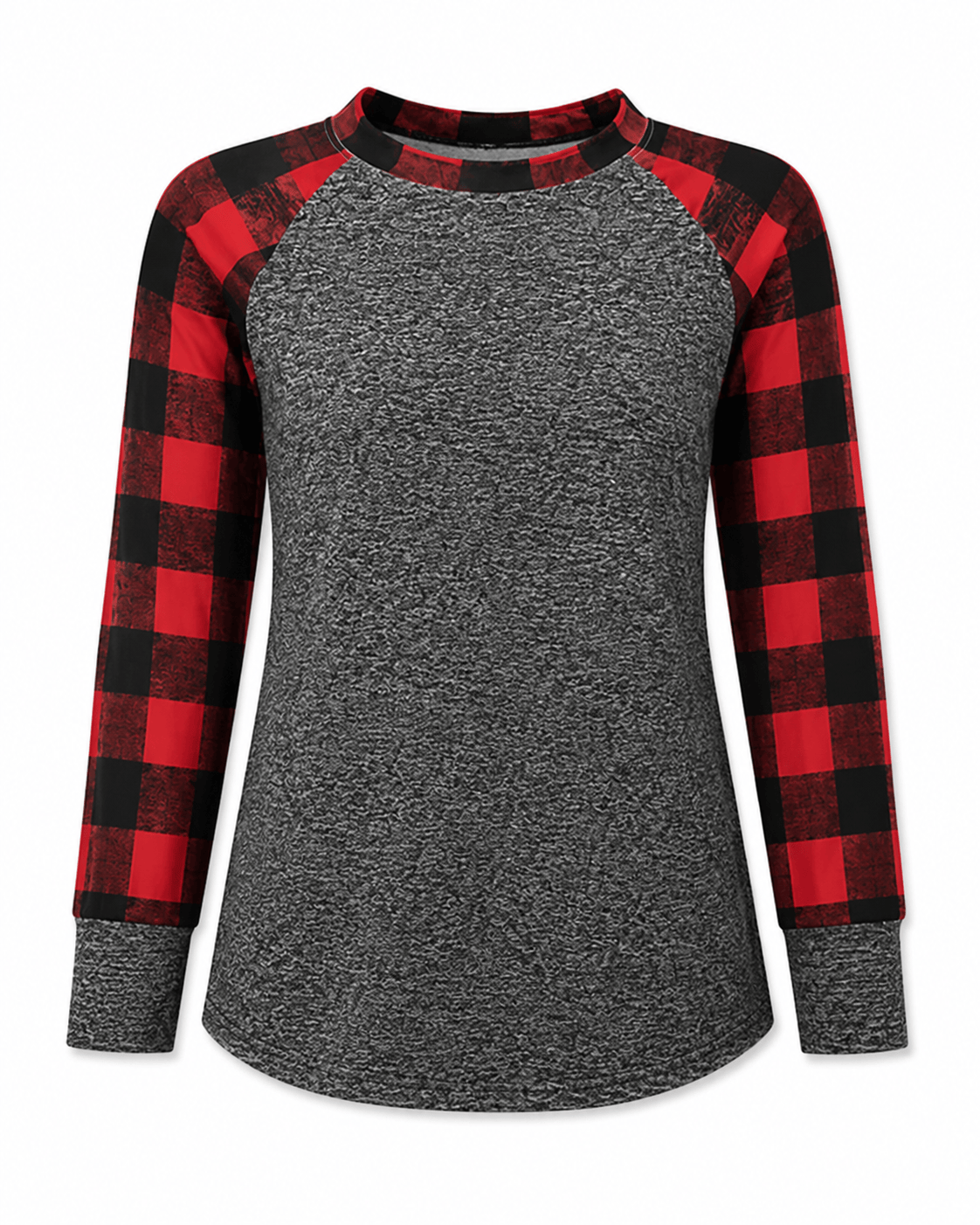 ILTEX Apparel Kids Clothing Buffalo Plaid Long Sleeves Top Kids
