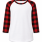 ILTEX Apparel Kids Clothing Buffalo Plaid White Red Kids