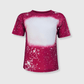 ILTEX Apparel Kids Clothing Burgundy / 2T Faux Bleached Tees - Toddler & Youth