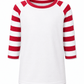 ILTEX Apparel Kids Clothing Candy Cane White Red Stripes Top Kids