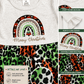 ILTEX Apparel Kids Clothing Cheetah Red Green 'Merry Christmas' Dress