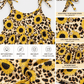 ILTEX Apparel Kids Clothing Cheetah Sunflower Dress Kids