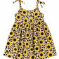 ILTEX Apparel Kids Clothing Cheetah Sunflower Dress Kids