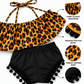 ILTEX Apparel Kids Clothing Cheetah Two-Piece Summer Outfit Kids