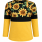 ILTEX Apparel Kids Clothing Color Block Sunflower Yellow Kids