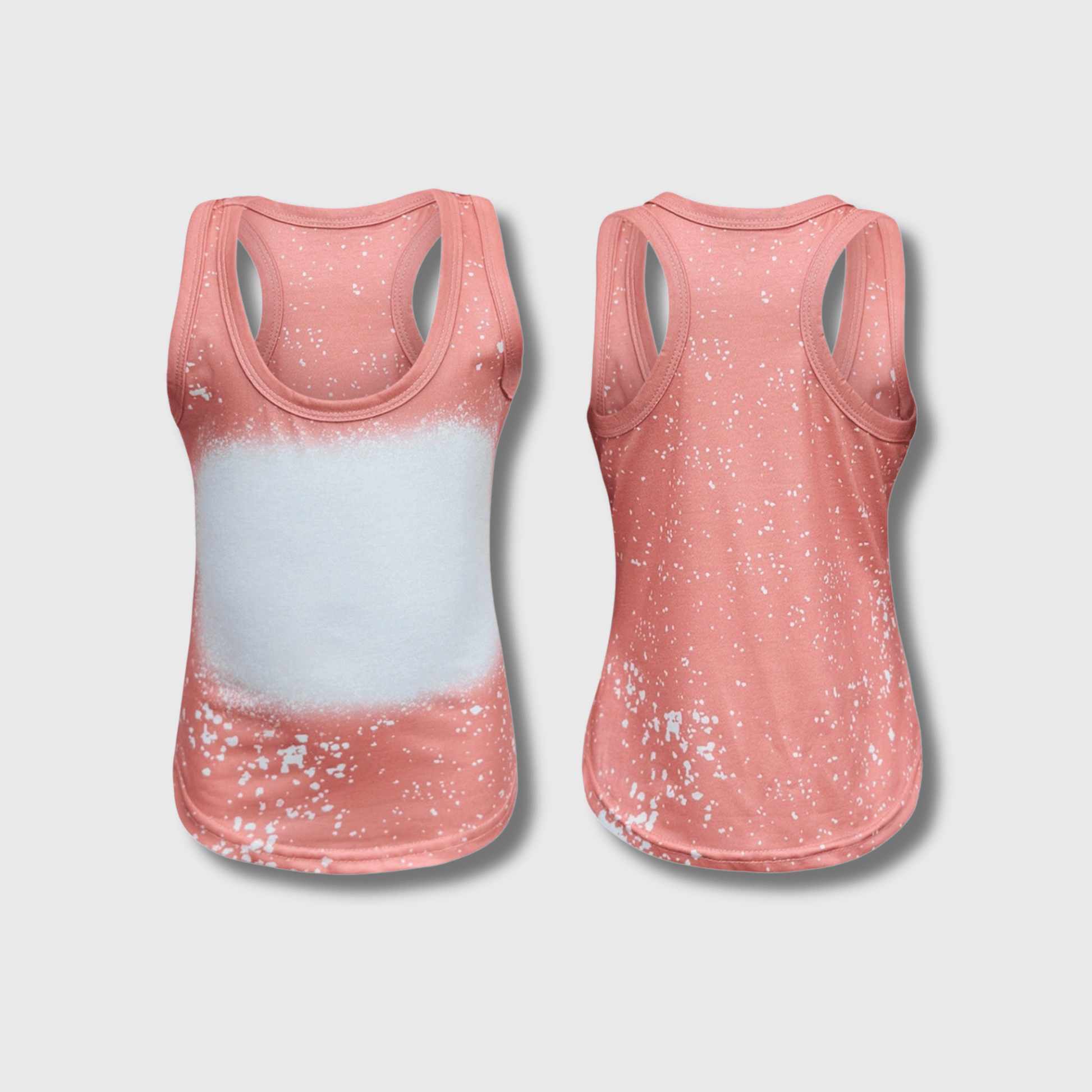 ILTEX Apparel Kids Clothing Coral / 2T Faux Bleached Tank Top - Kids