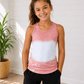 ILTEX Apparel Kids Clothing Coral / 2T Faux Bleached Tank Top - Kids