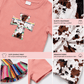 ILTEX Apparel Kids Clothing Cow Cross Serape Kids Outfit