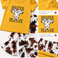 ILTEX Apparel Kids Clothing Cow 'Heifer Please' Yellow Kids Outfit