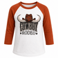 ILTEX Apparel Kids Clothing Cowboy Rodeo Raglan Kids Top