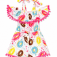 ILTEX Apparel Kids Clothing Donut Pom Pom Romper Kids