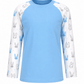 ILTEX Apparel Kids Clothing Easter Gray Blue Bunny Top Kids
