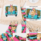 ILTEX Apparel Kids Clothing Easter Rabbit Bell Bottom Outfit