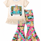 ILTEX Apparel Kids Clothing Easter Rabbit Bell Bottom Outfit