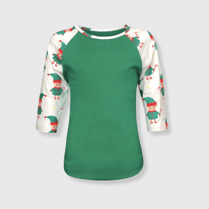 ILTEX Apparel Kids Clothing Elf Green Christmas Top Kids